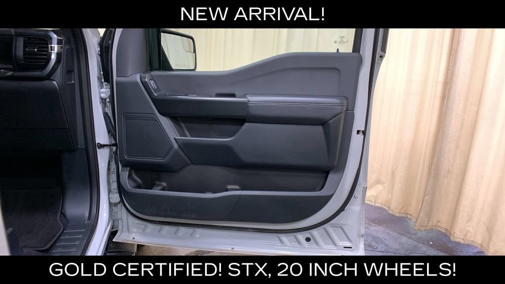 Certified 2023 Ford F150 XL w/ STX Appearance Package AWD/4WD image 11