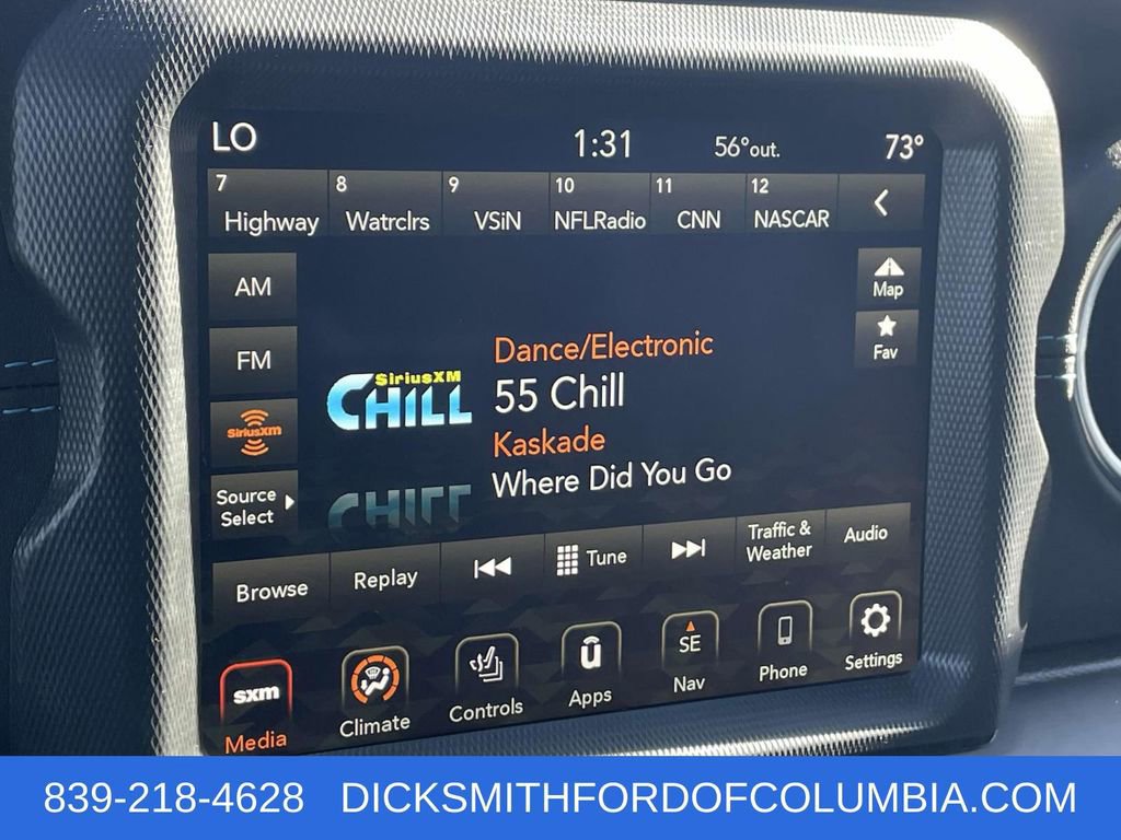 Used 2023 Jeep Wrangler Unlimited Rubicon 4xe w/ Steel Bumper Group image 22