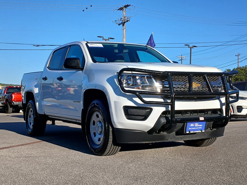 Used 2018 Chevrolet Colorado W/T