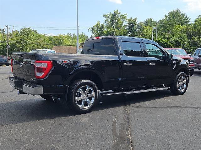 Certified 2021 Ford F150 Lariat w/ Equipment Group 502A High image 4