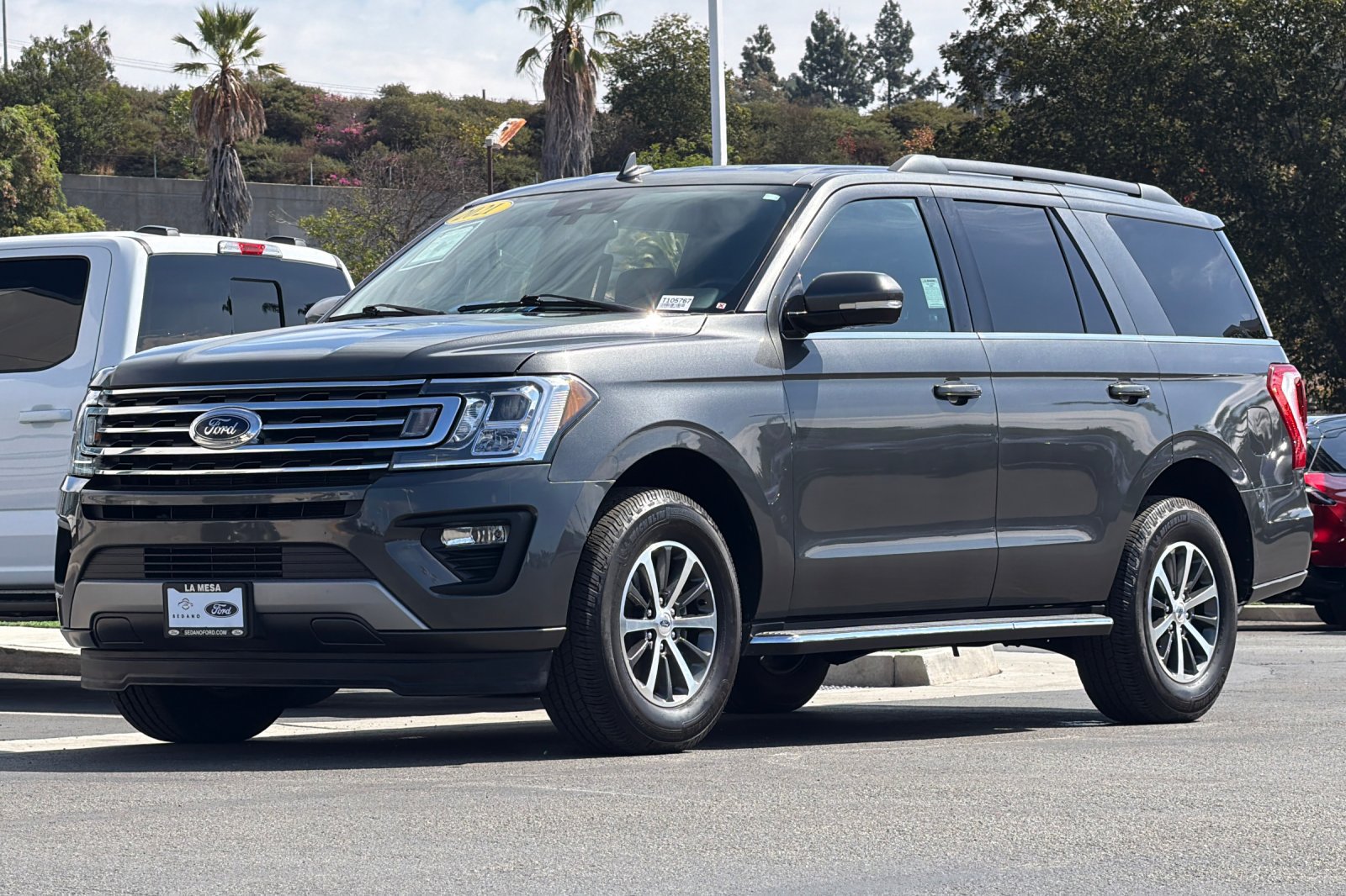 Certified 2021 Ford Expedition XLT RWD image 7