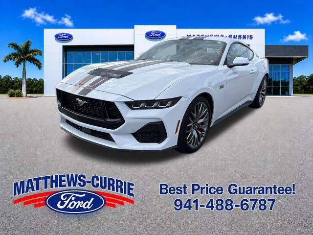 Certified 2025 Ford Mustang GT Premium RWD image 7