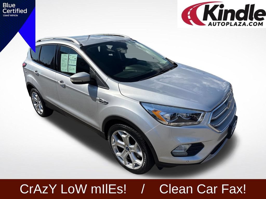 Certified 2019 Ford Escape Titanium