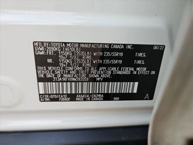 Used 2022 Toyota RAV4 XLE Premium AWD/4WD image 21