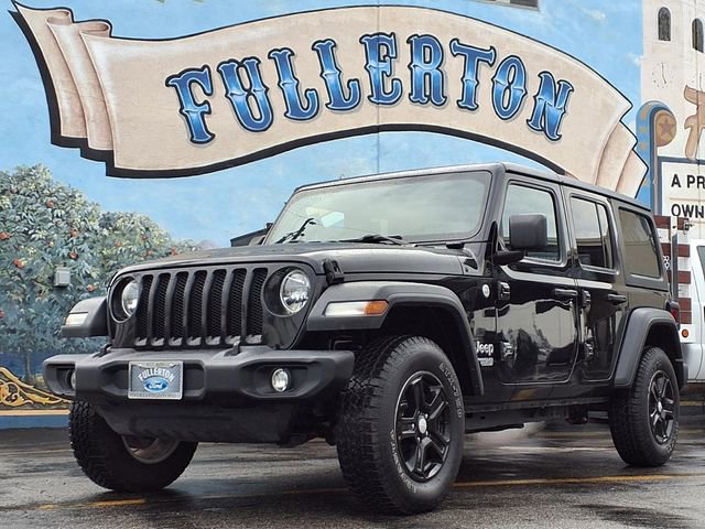 Used 2020 Jeep Wrangler Unlimited Sport S