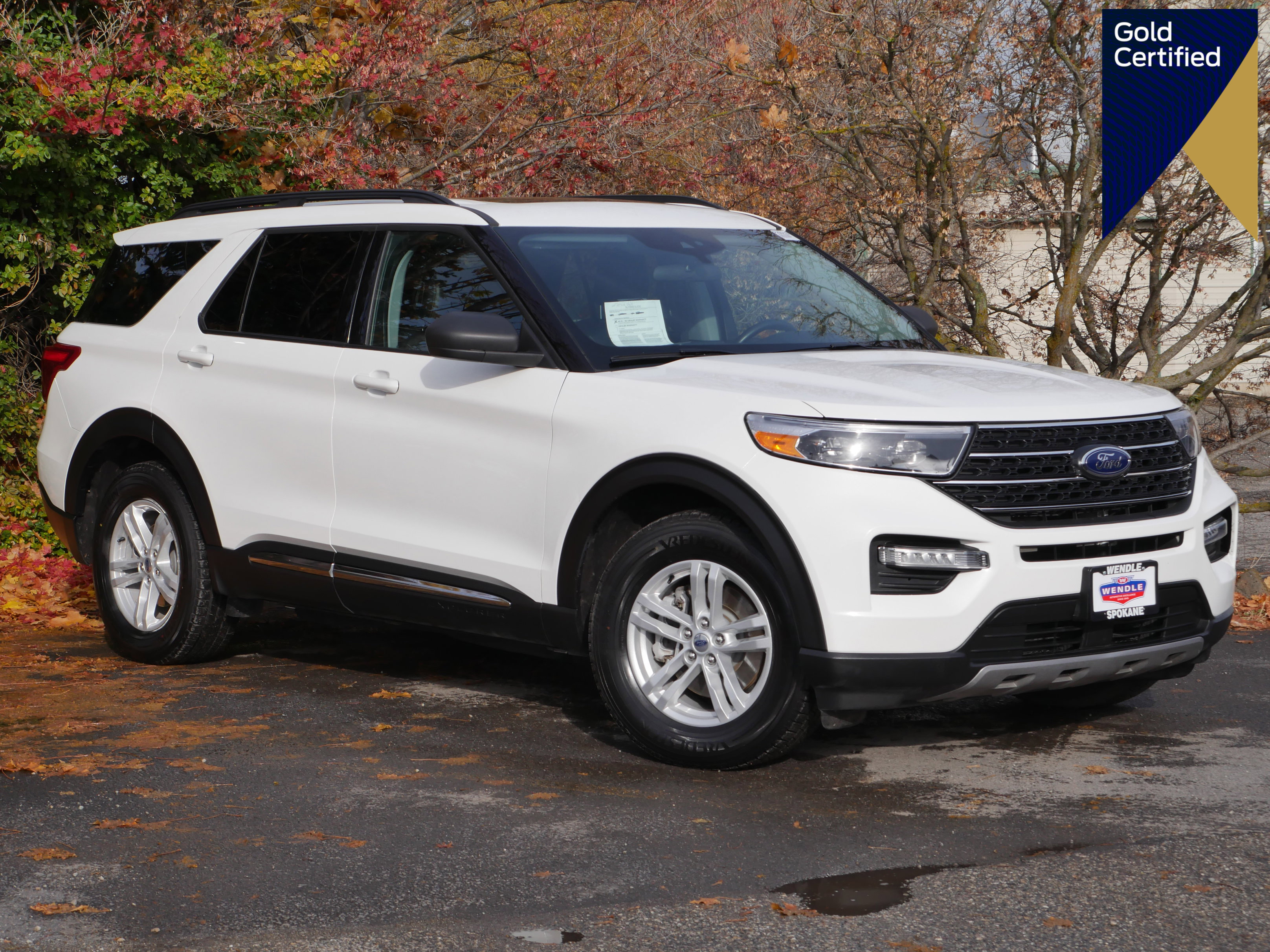 Certified 2024 Ford Explorer XLT w/ Equipment Group 202A