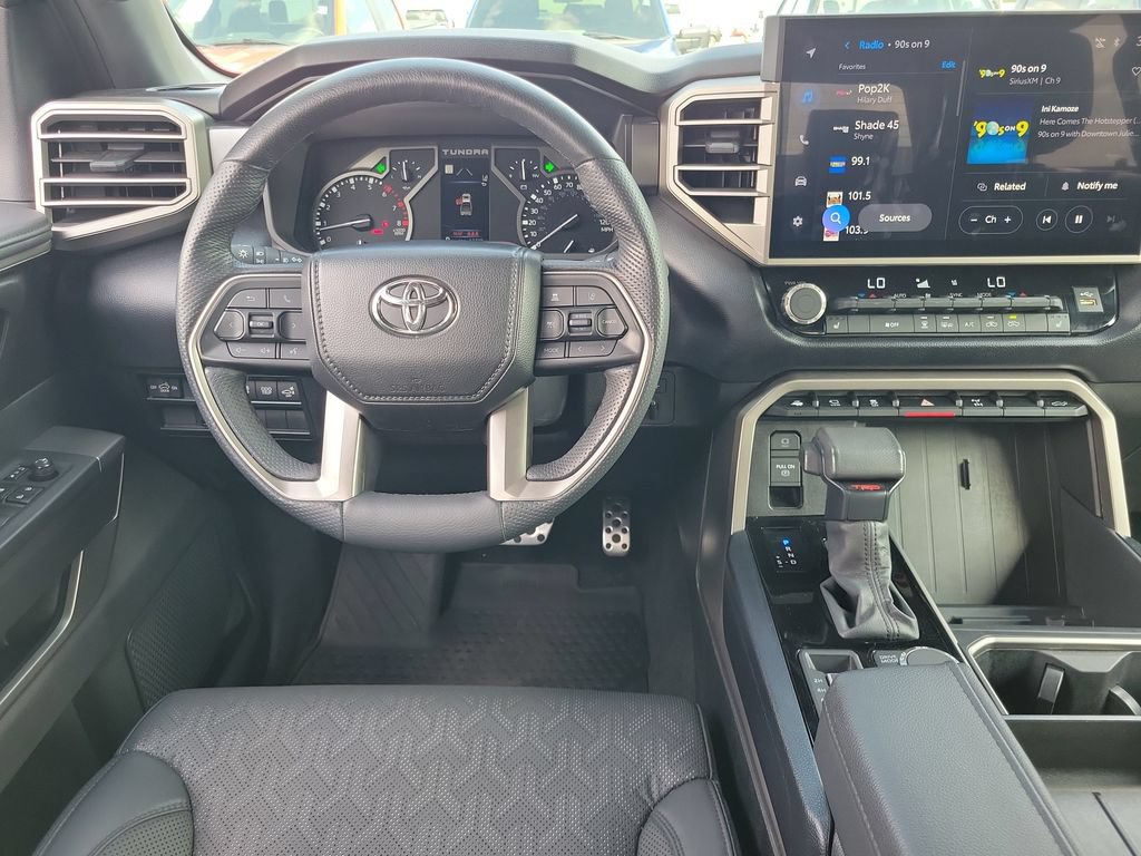 Used 2025 Toyota Tundra SR5 w/ TRD Off-Road Premium Package AWD/4WD image 12