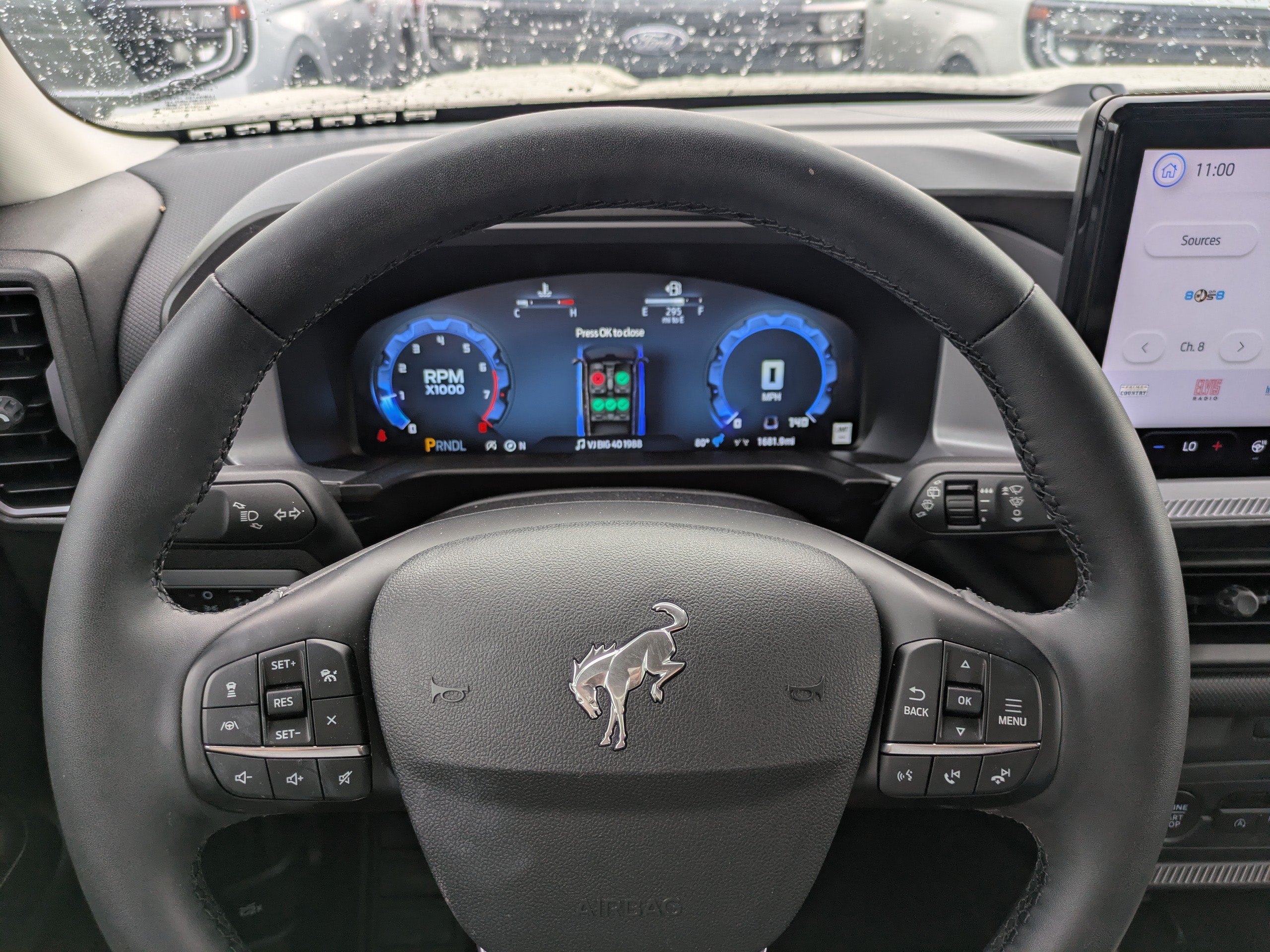 Certified 2025 Ford Bronco Sport Outer Banks w/ Outer Banks Tech Package+ AWD/4WD image 24