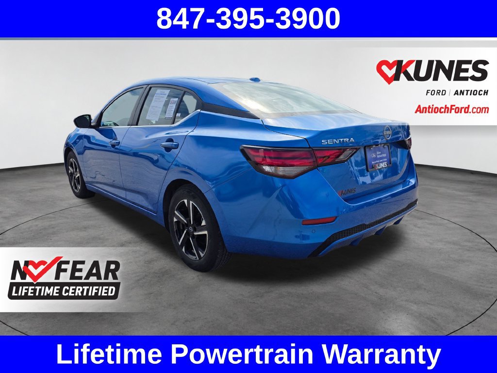 Used 2024 Nissan Sentra SV FWD image 7