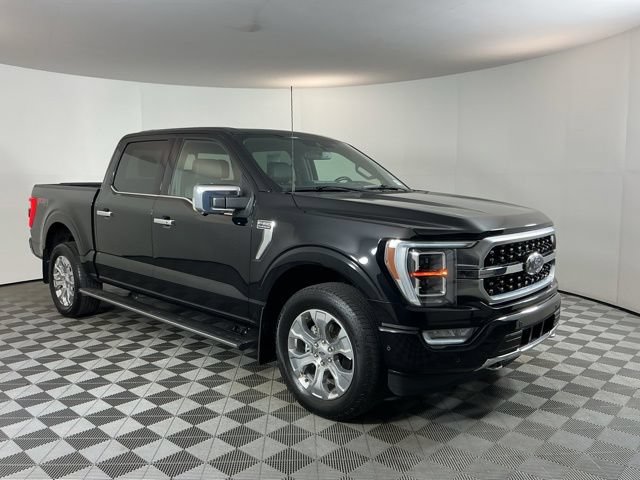 Certified 2023 Ford F150 Platinum w/ FX4 Off-Road Package AWD/4WD image 3