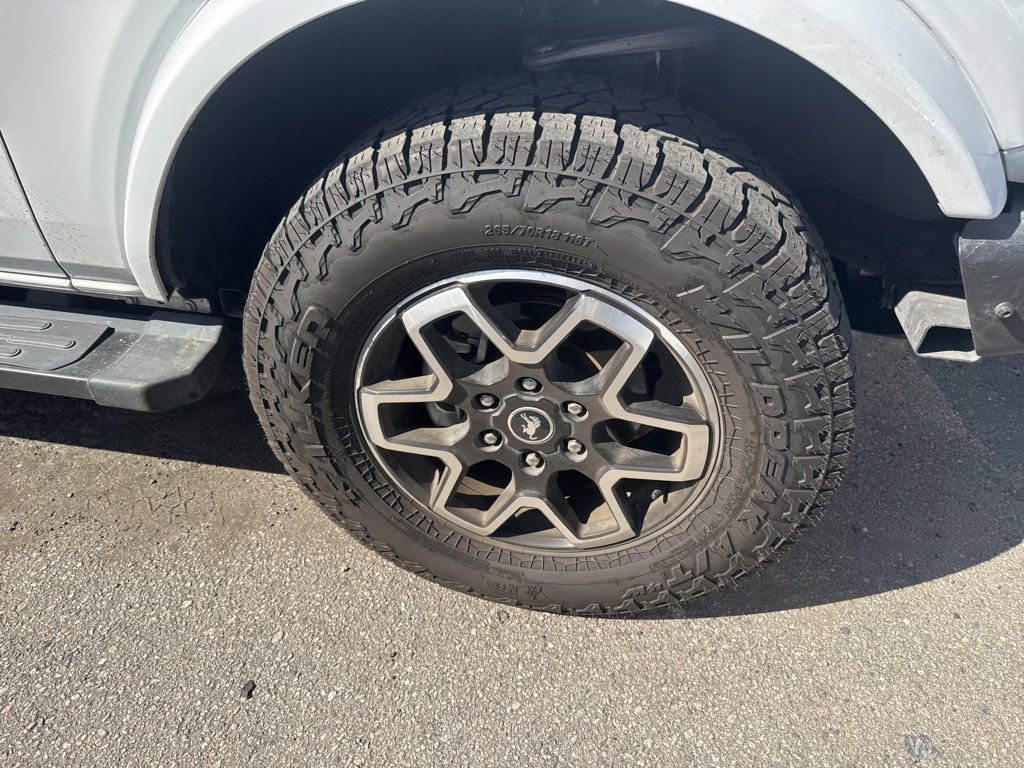 Certified 2021 Ford Bronco Outer Banks image 3