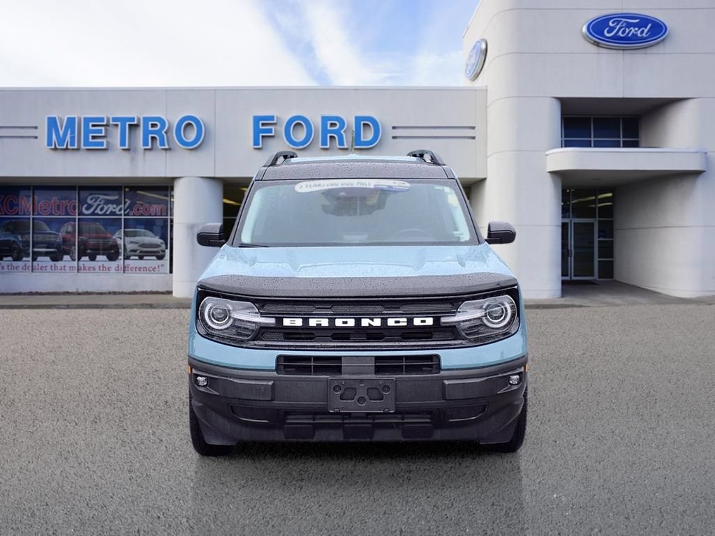 Certified 2023 Ford Bronco Sport Outer Banks w/ Tech Package AWD/4WD image 8