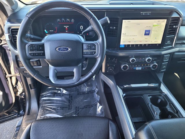Certified 2025 Ford F350 Lariat w/ Black Appearance Package AWD/4WD image 9