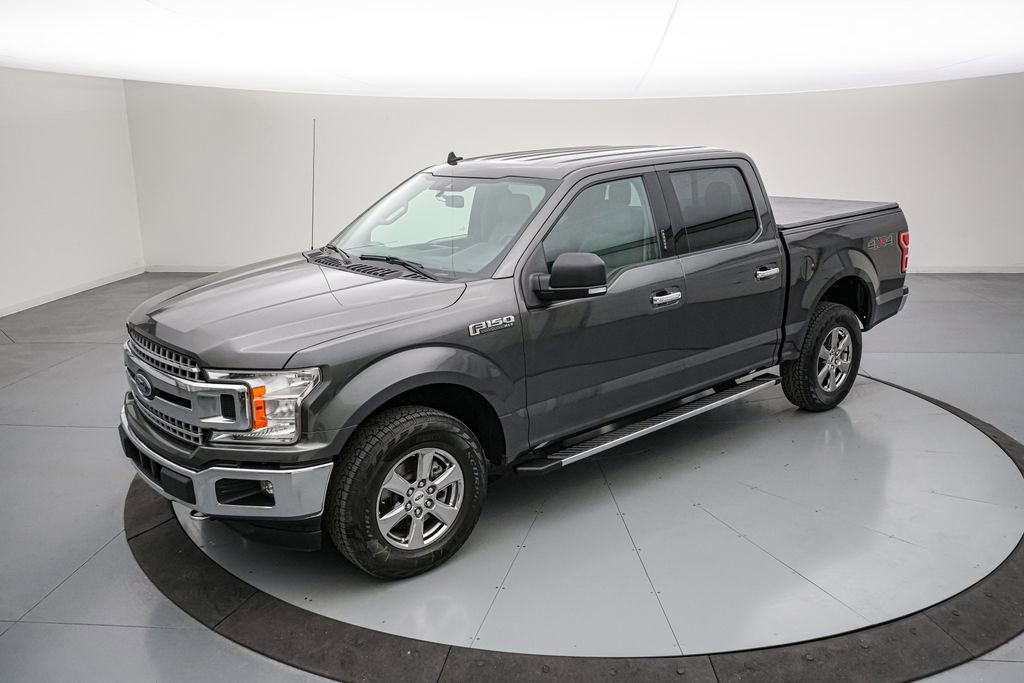Certified 2020 Ford F150 XLT w/ Equipment Group 302A Luxury AWD/4WD image 10