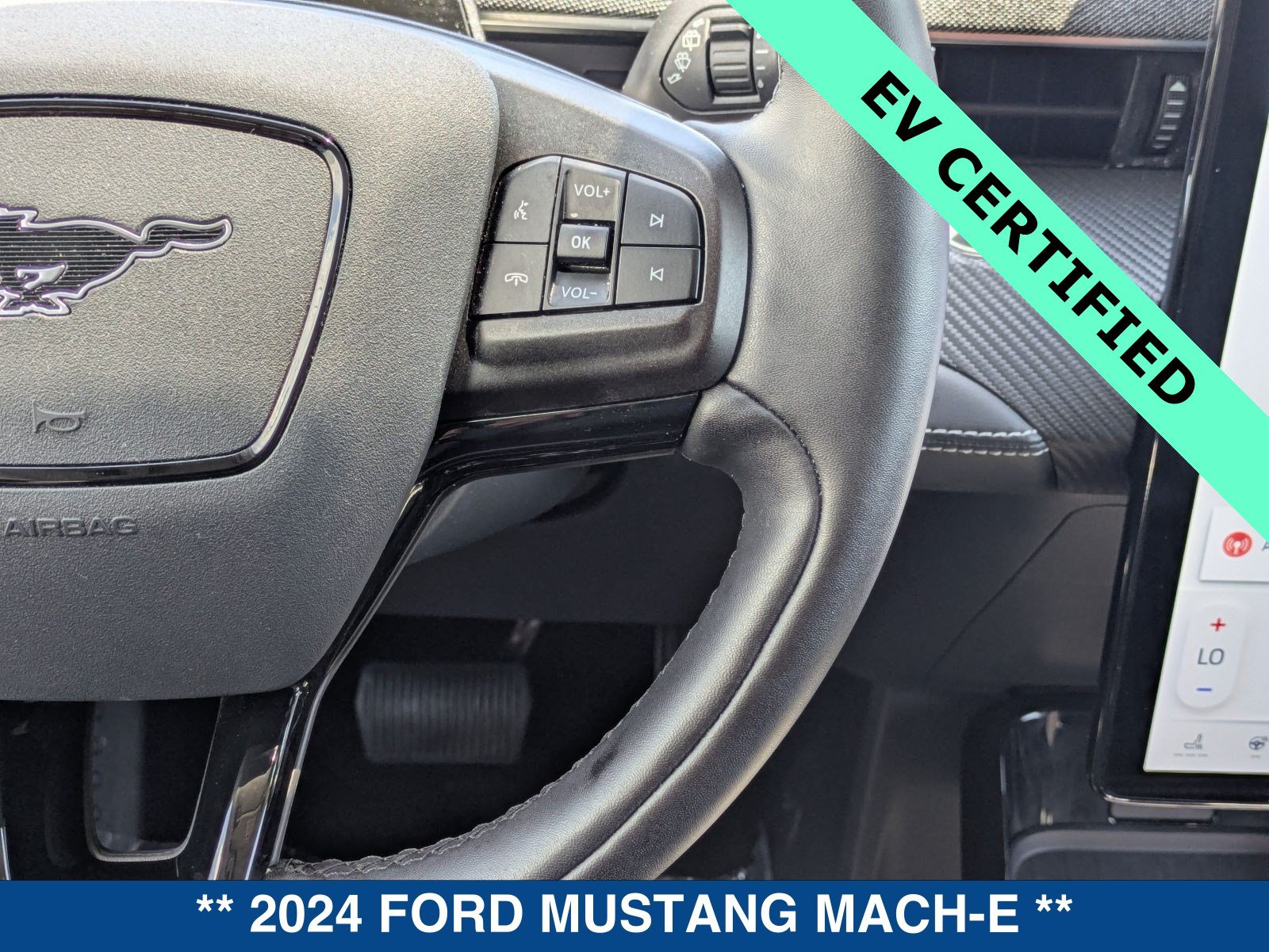 Certified 2024 Ford Mustang Mach-E Premium AWD/4WD image 24