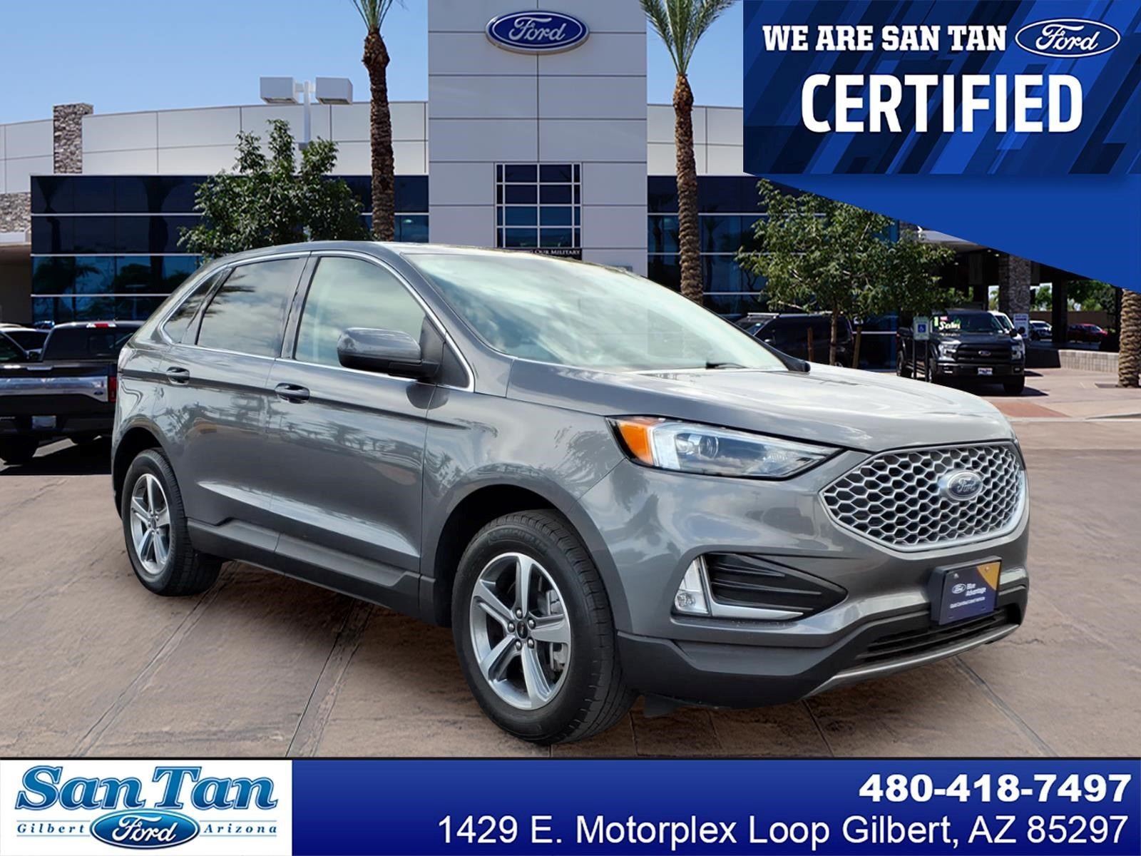 Certified 2023 Ford Edge SEL w/ Convenience Package