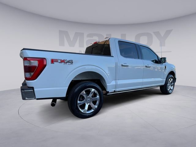 Certified 2022 Ford F150 Lariat w/ Equipment Group 502A High image 5