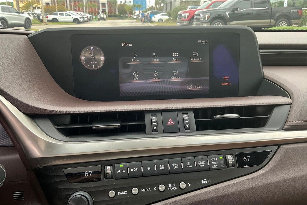 Used 2019 Lexus ES 350 w/ Premium Package FWD image 8