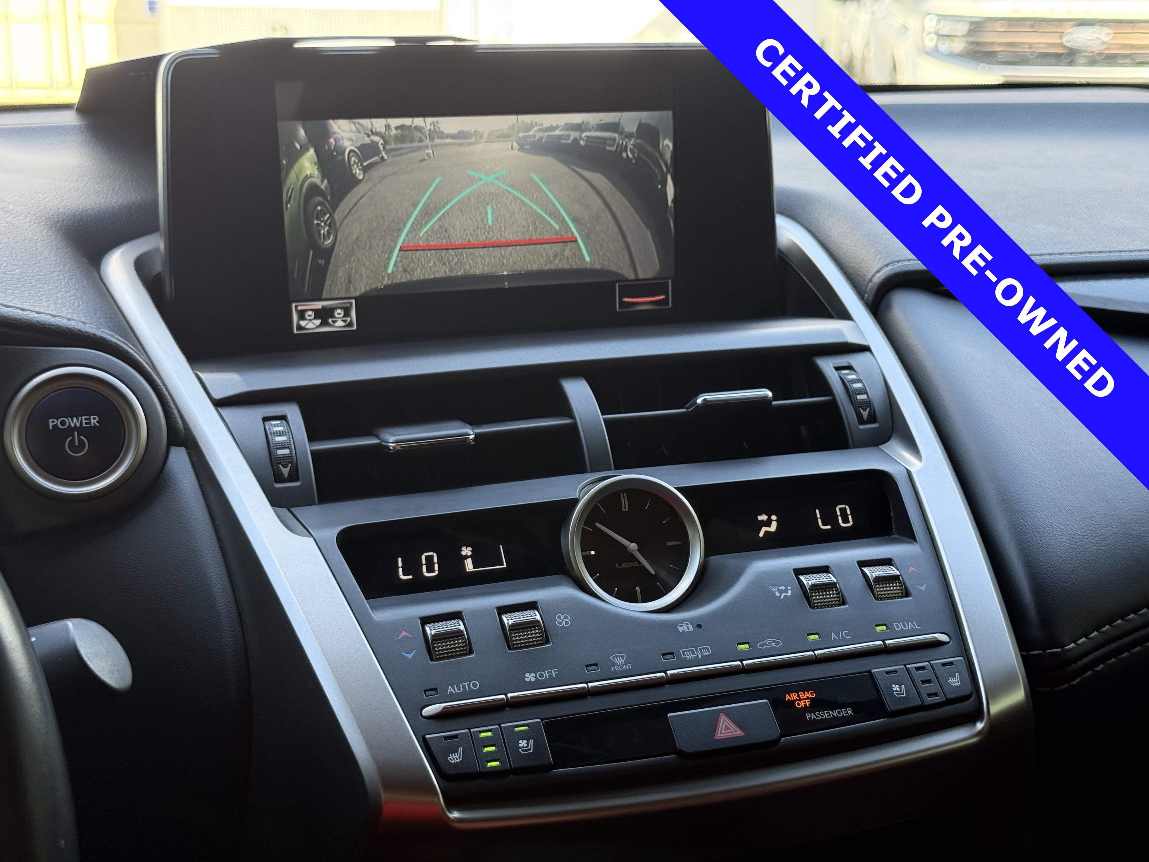 Used 2021 Lexus NX 300h AWD w/ Premium Package image 34