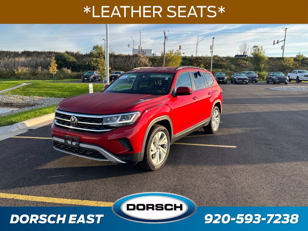 Used 2022 Volkswagen Atlas SE