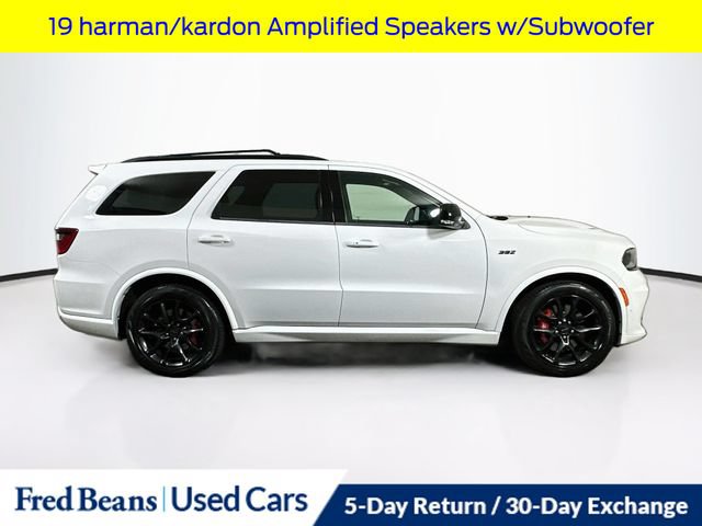 Used 2022 Dodge Durango SRT w/ Black Package AWD/4WD image 10