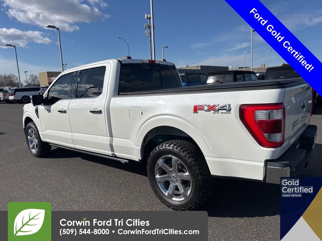 Certified 2021 Ford F150 Lariat w/ Equipment Group 502A High image 13