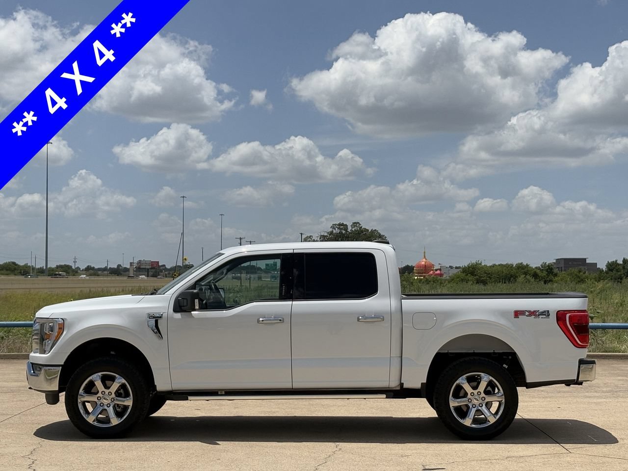Certified 2023 Ford F150 XLT w/ Equipment Group 302A High AWD/4WD image 3
