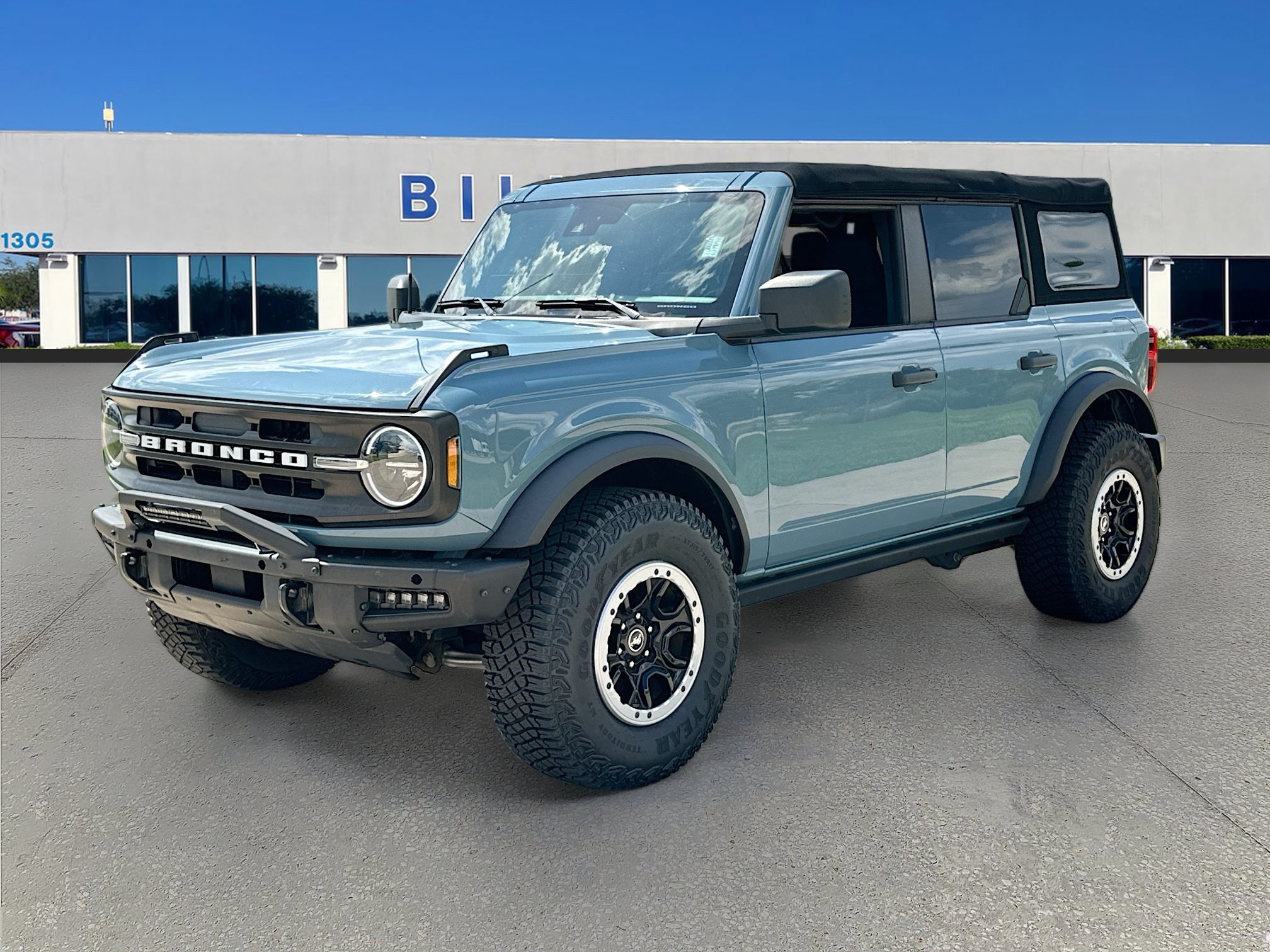 Certified 2022 Ford Bronco Big Bend AWD/4WD image 3