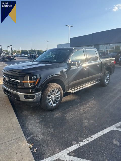 Certified 2024 Ford F150 XLT w/ Equipment Group 302A MID