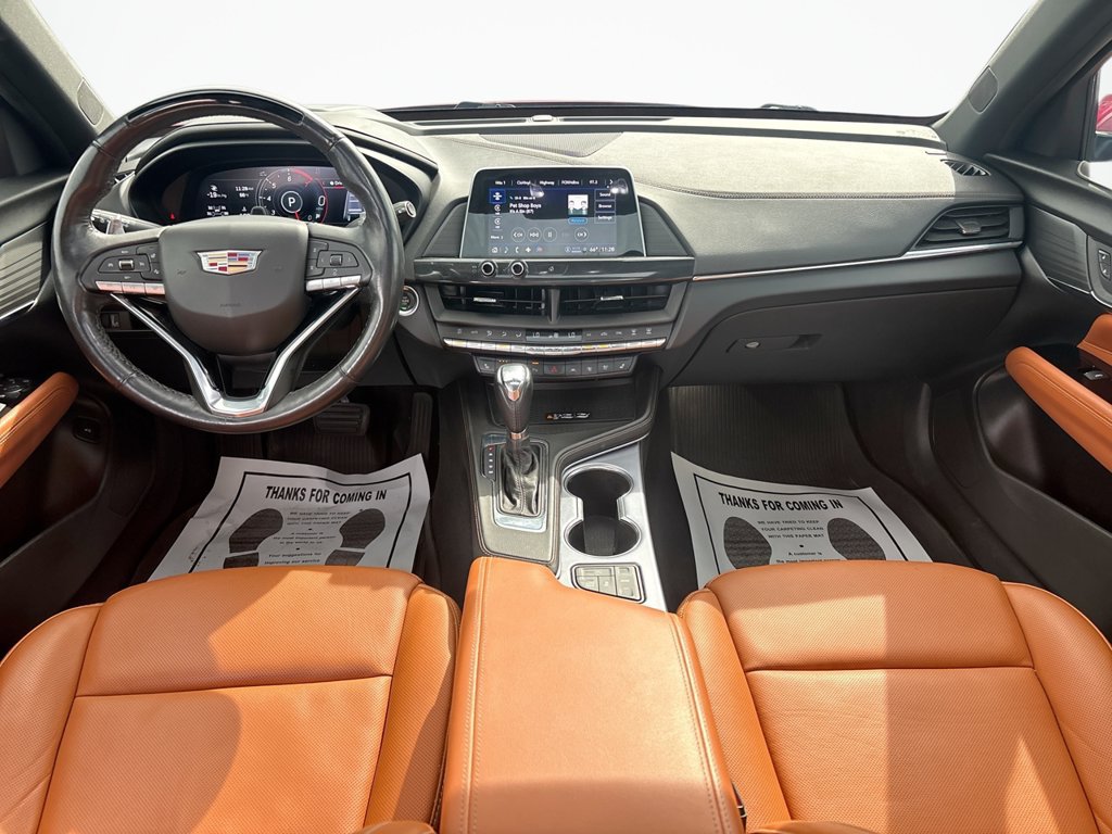 Used 2023 Cadillac CT4 Premium Luxury w/ Super Cruise 1 Package RWD image 21