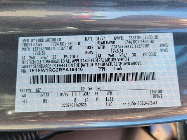 Certified 2024 Ford F150 Raptor image 21