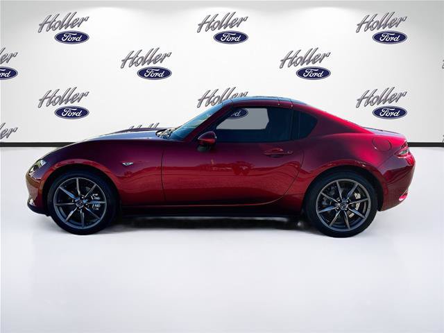 Used 2021 MAZDA MX-5 Miata RF Grand Touring RWD image 5