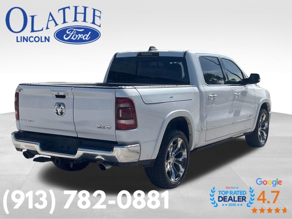 Used 2021 RAM 1500 Limited AWD/4WD image 5