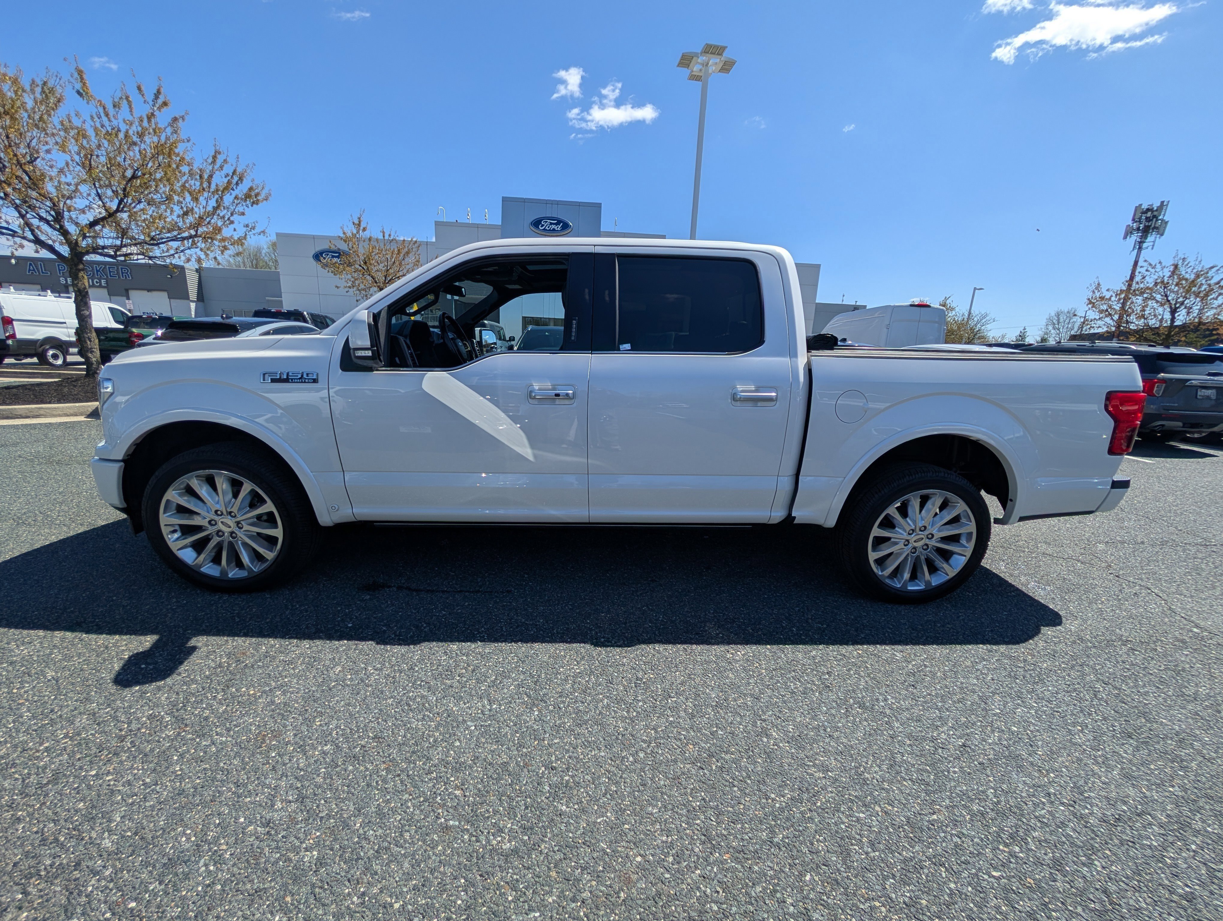 Certified 2018 Ford F150 Limited w/ Trailer Tow Package image 2