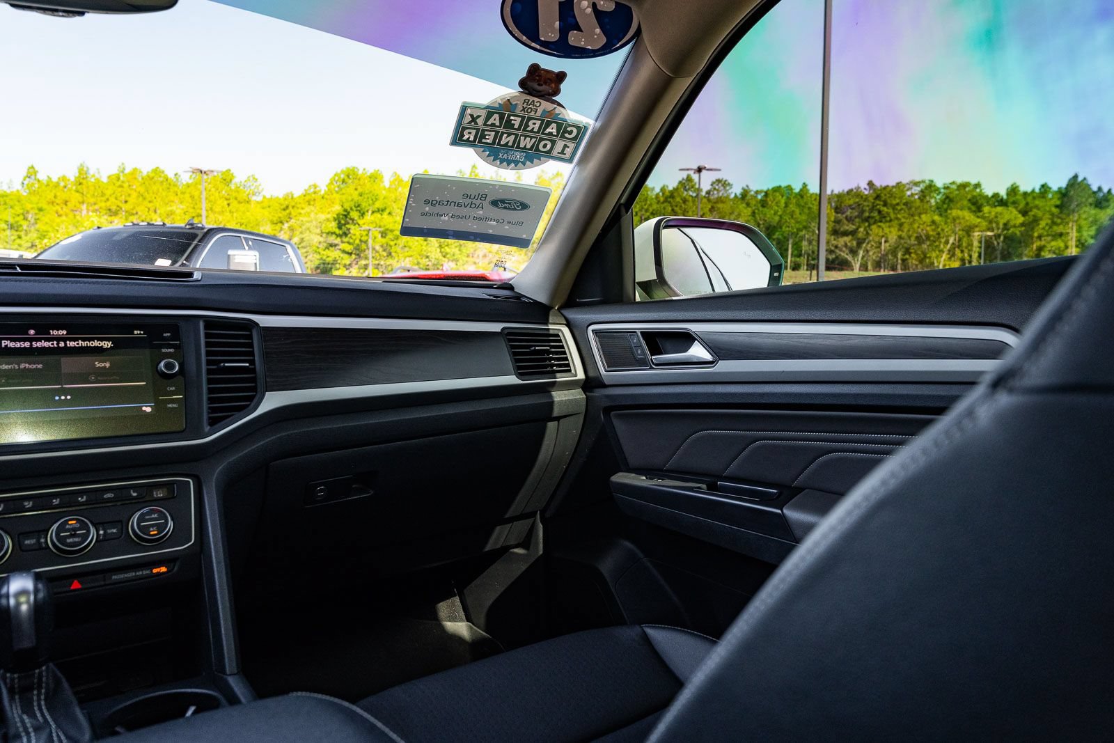 Used 2021 Volkswagen Atlas SE w/ Panoramic Sunroof Package FWD image 30