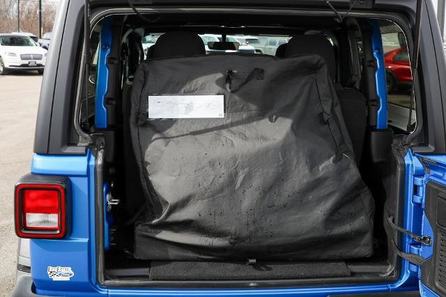 Used 2022 Jeep Wrangler Sport image 16