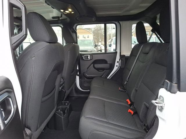 Used 2022 Jeep Wrangler Unlimited Sport S image 10