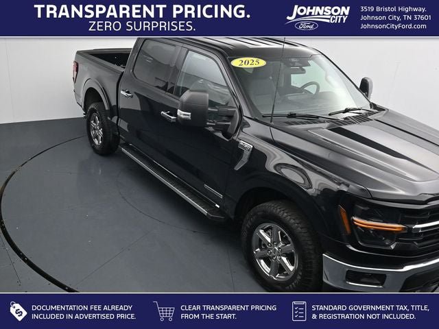 Certified 2025 Ford F150 XLT w/ Equipment Group 301A Standard