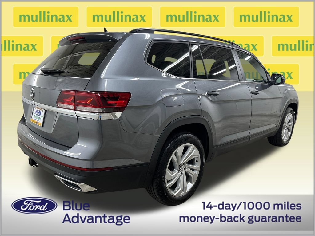 Used 2022 Volkswagen Atlas SE FWD image 3