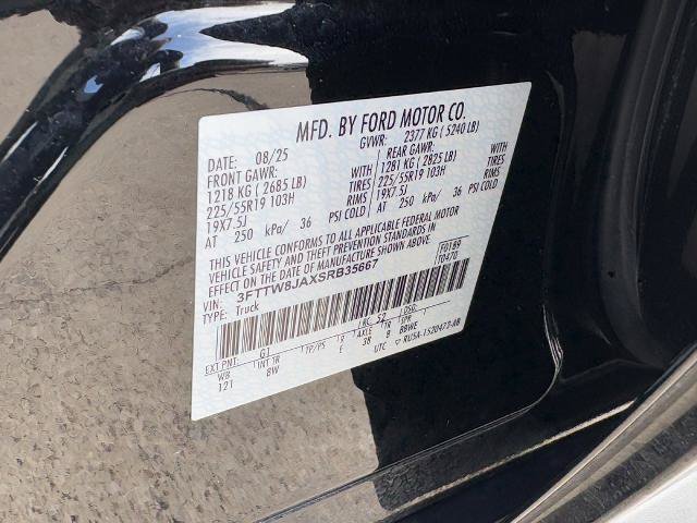 Certified 2025 Ford Maverick XLT w/ XLT Luxury Package AWD/4WD image 31