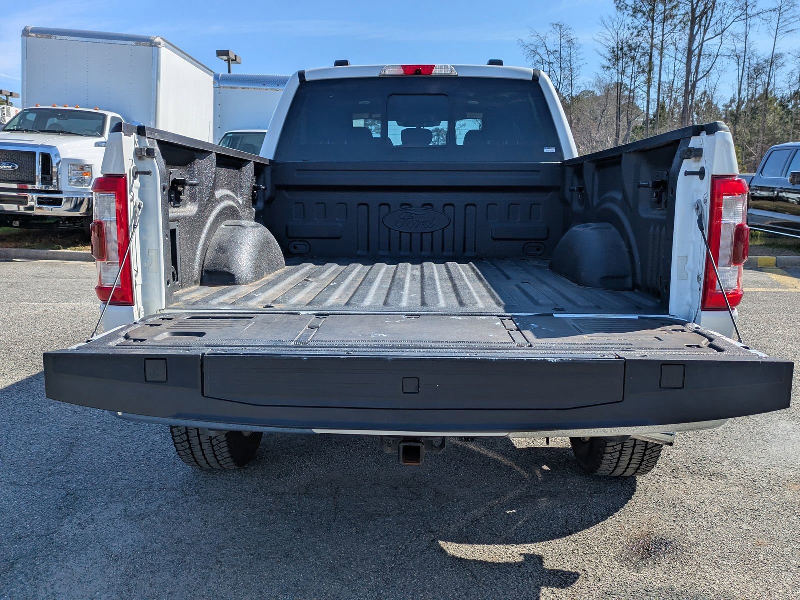 Certified 2021 Ford F150 King Ranch w/ Equipment Group 601A High image 13