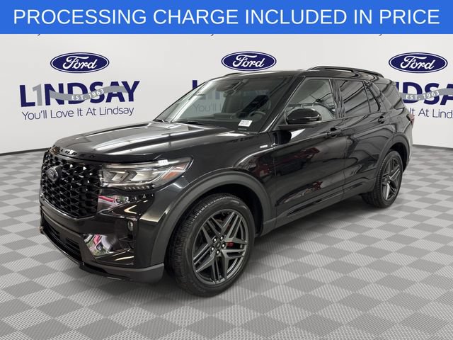 Certified 2025 Ford Explorer ST-Line w/ Premium Package