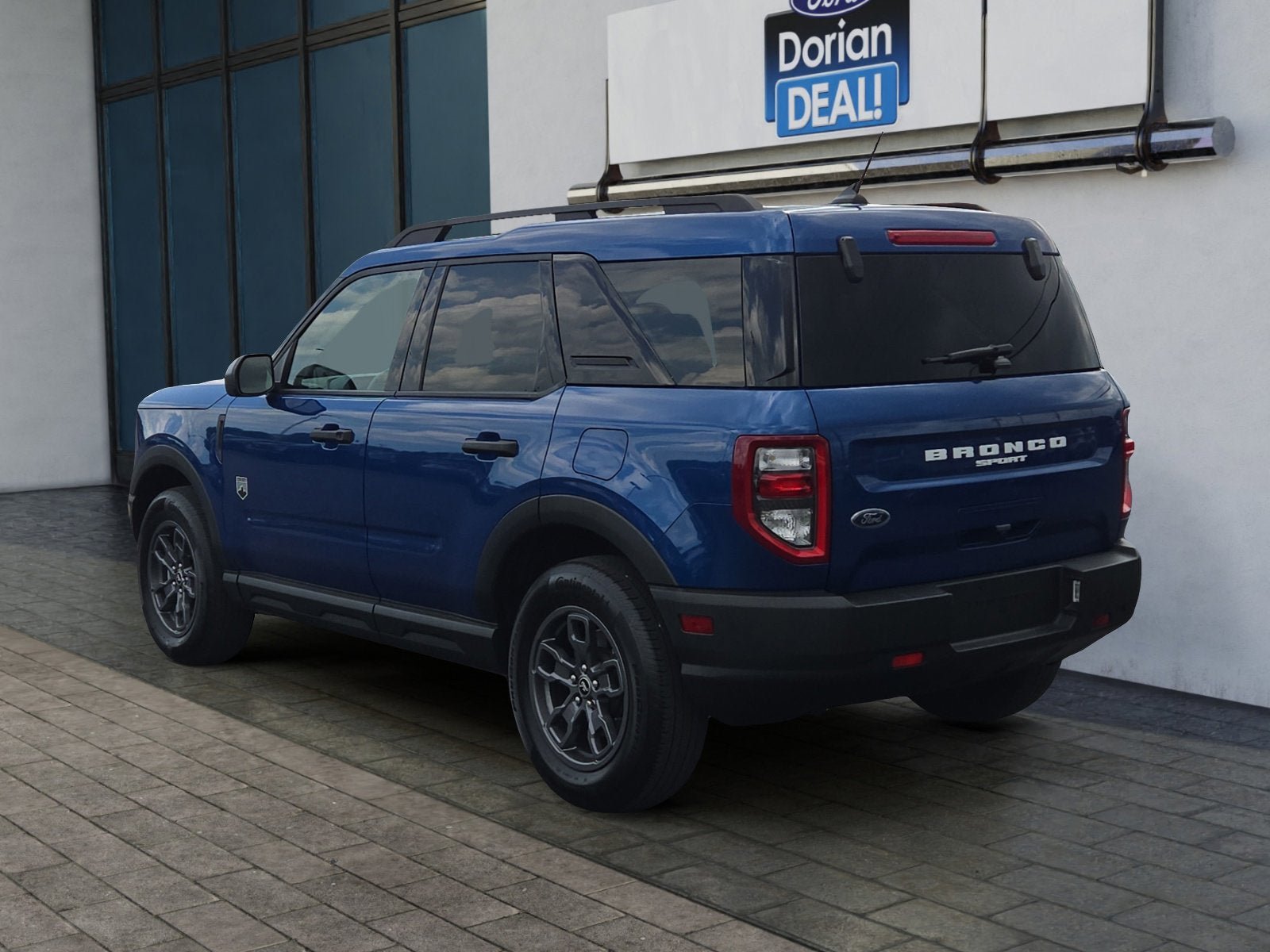 Certified 2024 Ford Bronco Sport Big Bend AWD/4WD image 5