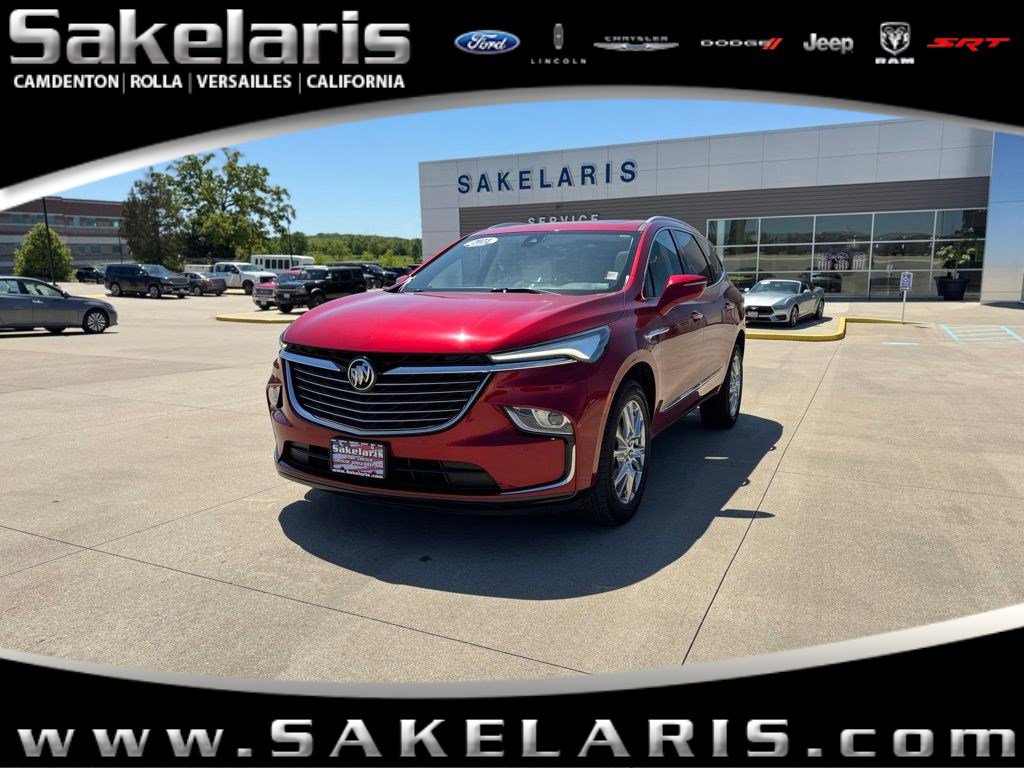 Used 2023 Buick Enclave Essence w/ Experience Buick Package