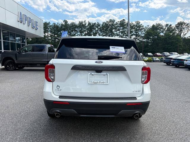 Certified 2021 Ford Explorer XLT w/ Equipment Group 202A AWD/4WD image 4