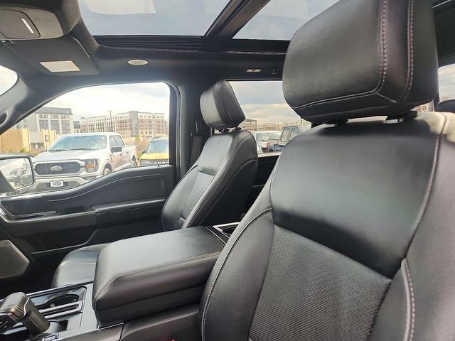 Certified 2023 Ford F150 Lariat w/ Equipment Group 502A High image 22