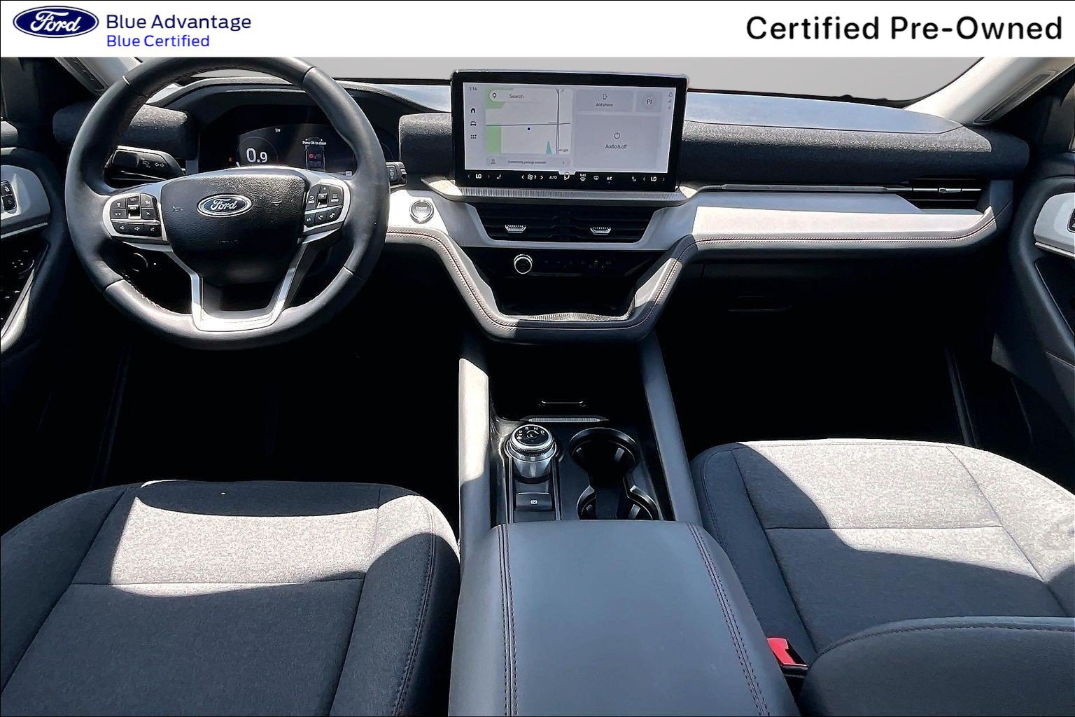 Certified 2025 Ford Explorer Active AWD/4WD image 14