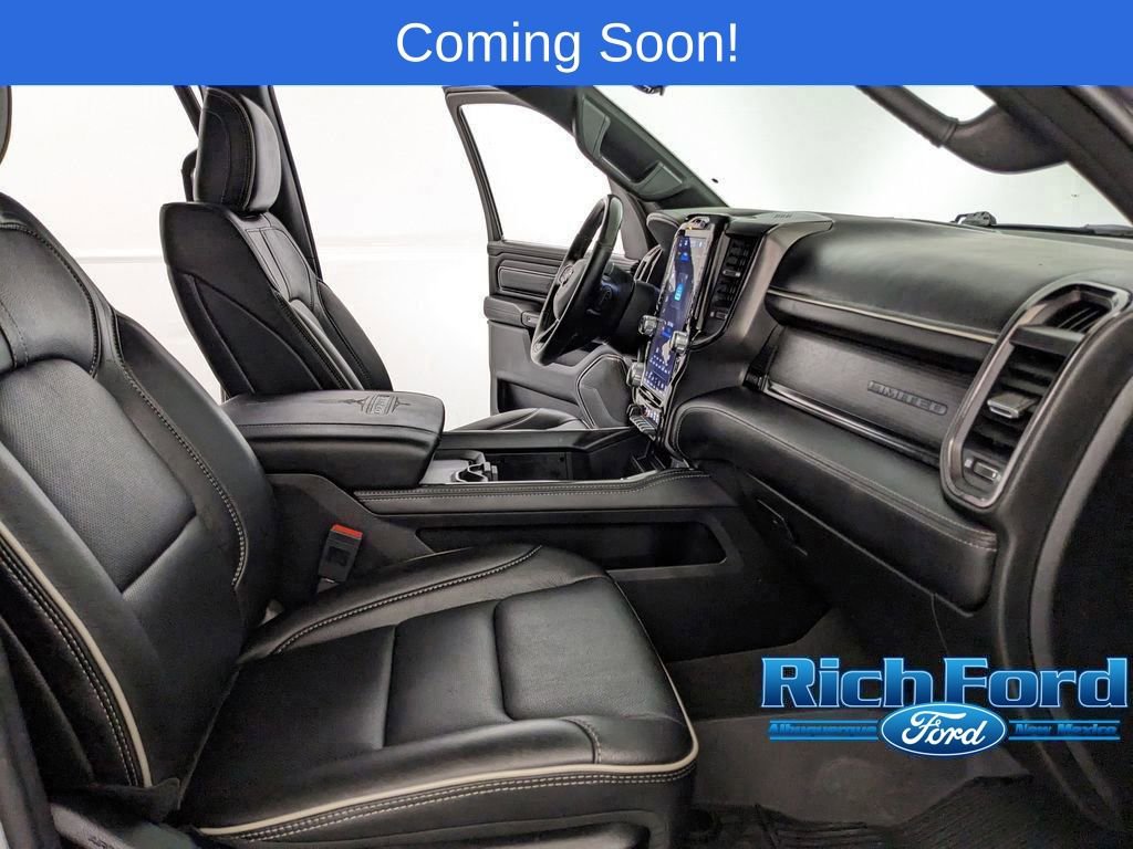 Used 2022 RAM 1500 Limited AWD/4WD image 16