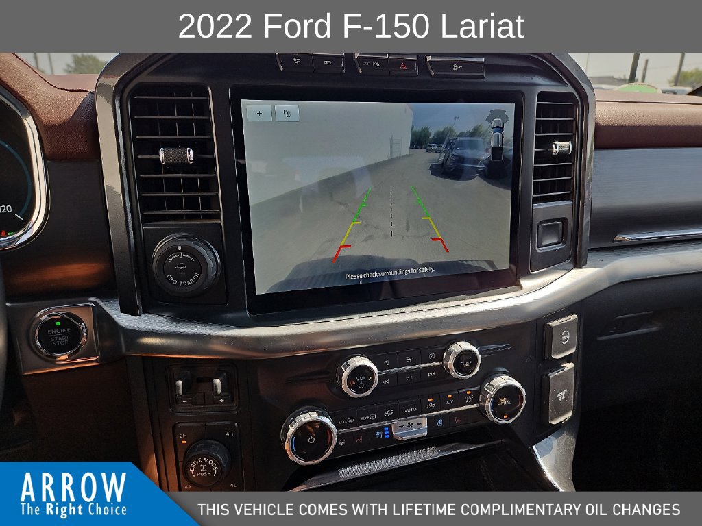 Certified 2022 Ford F150 Lariat w/ Equipment Group 502A High AWD/4WD image 24