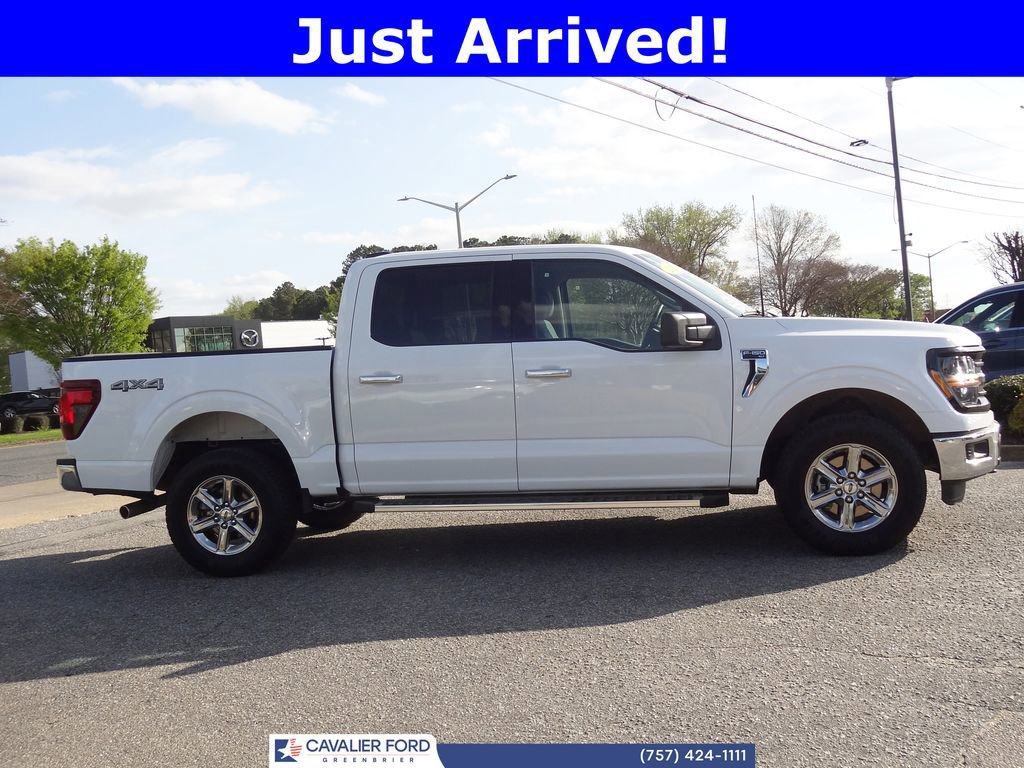 Certified 2025 Ford F150 XLT w/ Equipment Group 301A Standard image 5